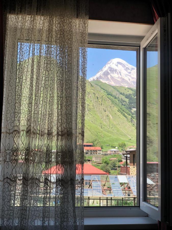 Guest House Chavchavadze N23 Kazbegi Exteriör bild