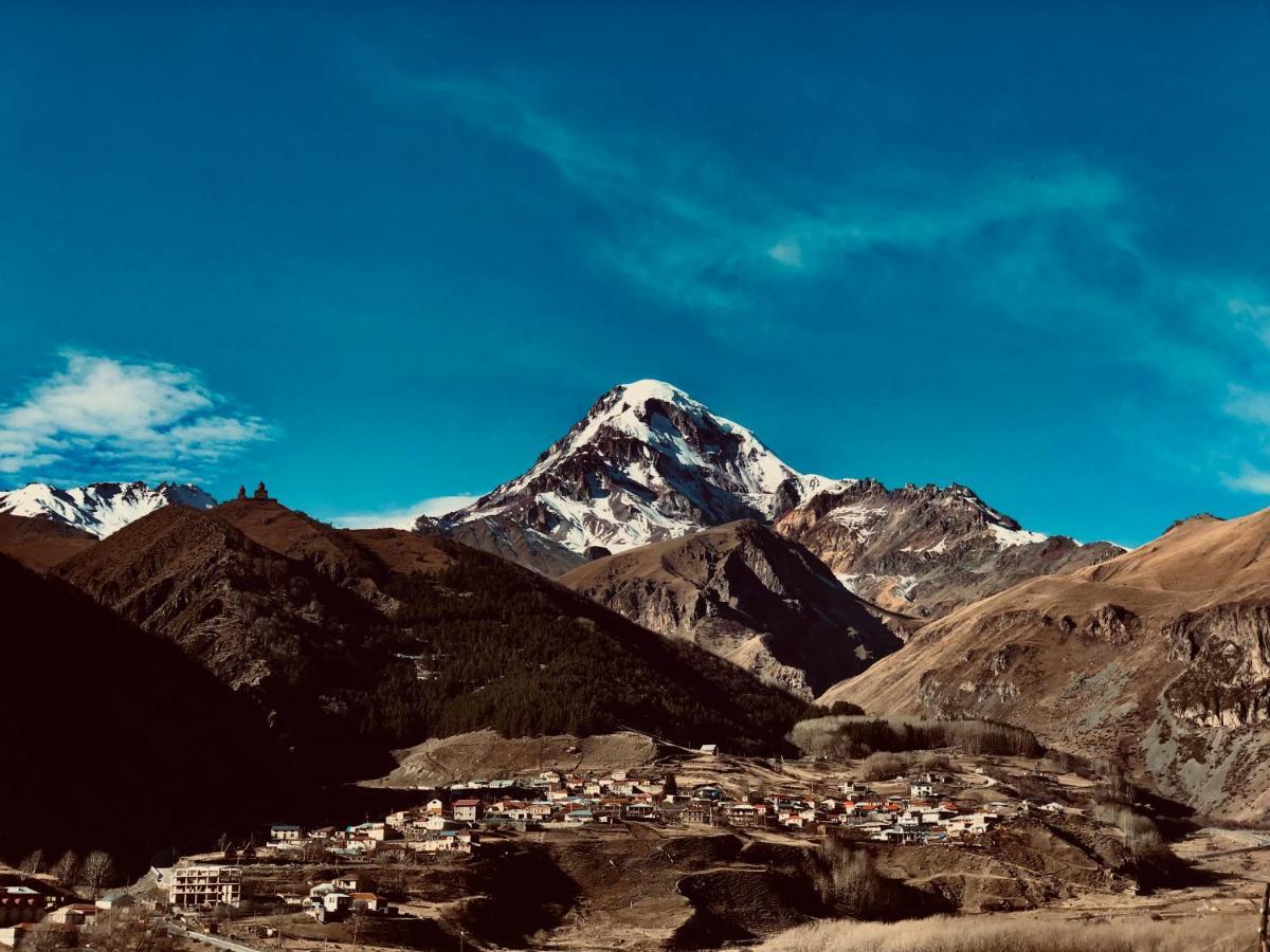 Guest House Chavchavadze N23 Kazbegi Exteriör bild