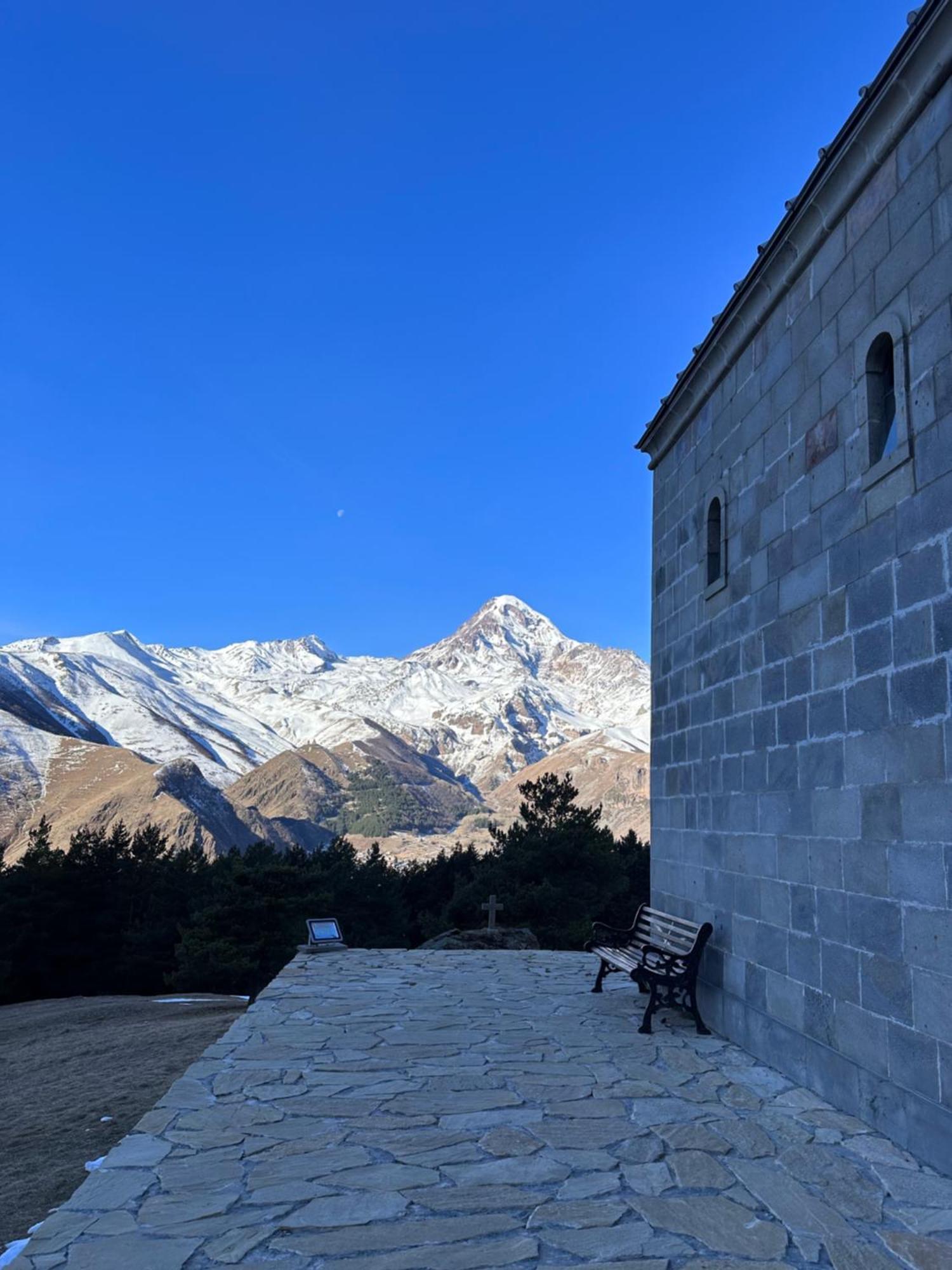 Guest House Chavchavadze N23 Kazbegi Exteriör bild