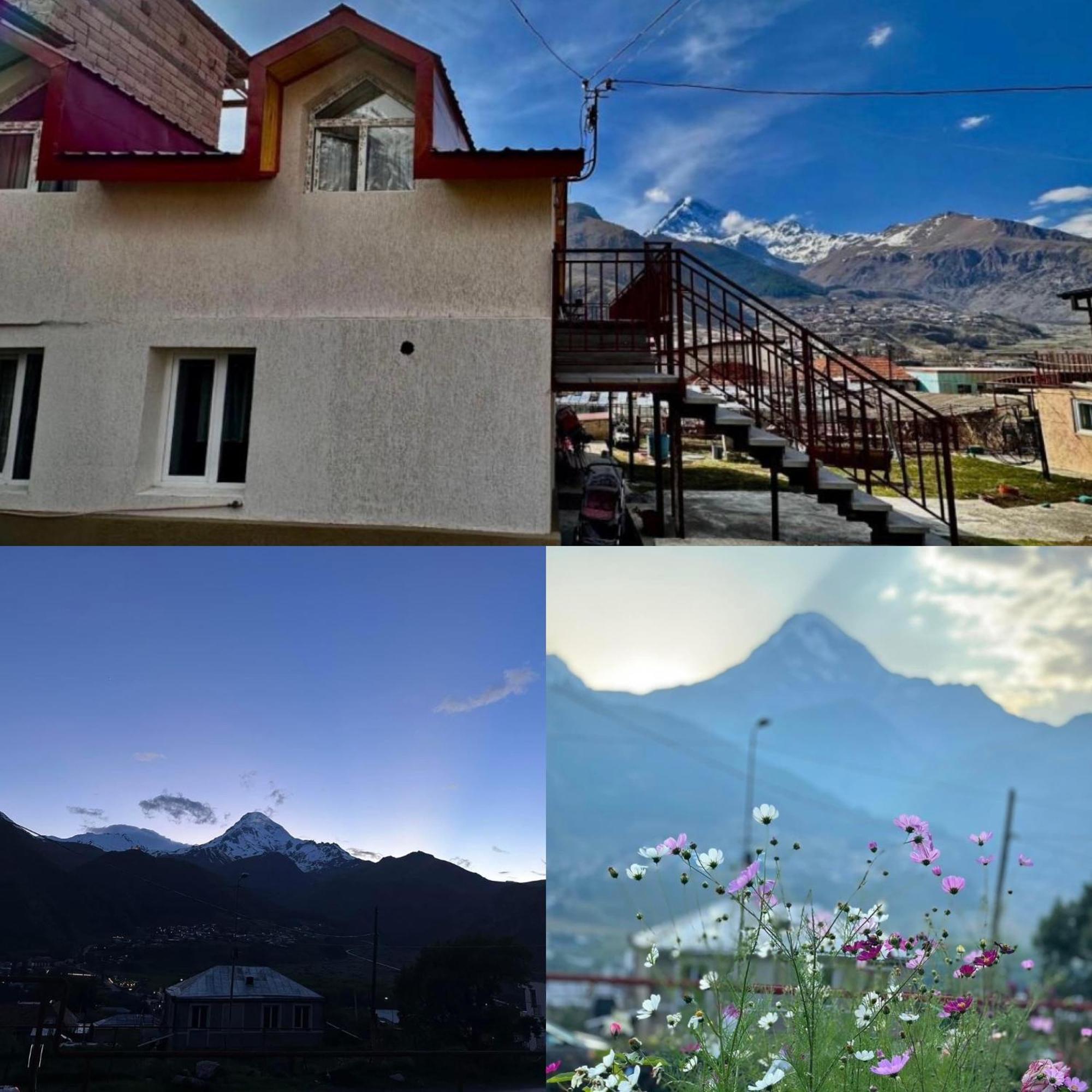 Guest House Chavchavadze N23 Kazbegi Exteriör bild